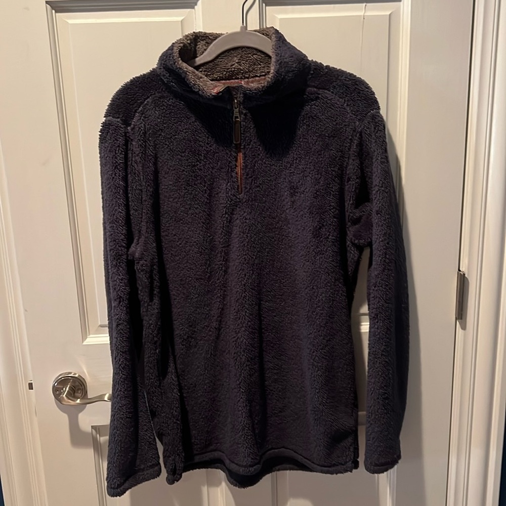 Fleece quarterzip